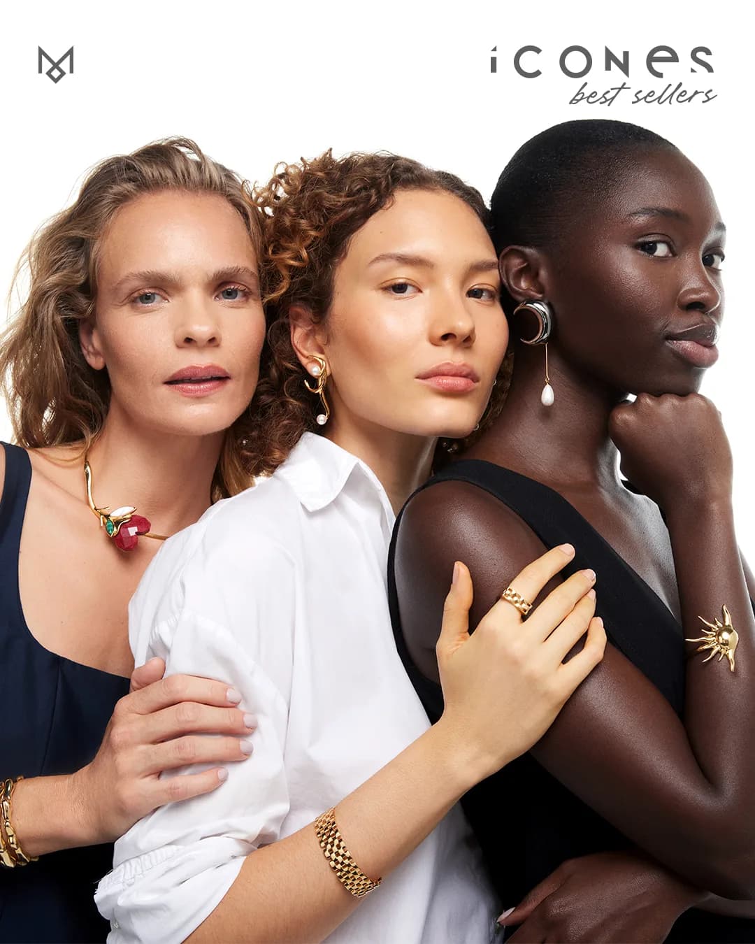 Campanha iCONES Best Sellers da Maria Dolores